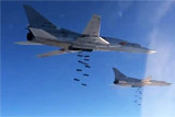 Самолеты дальней авиации РФ в среду продолжили наносить удары по ИГ