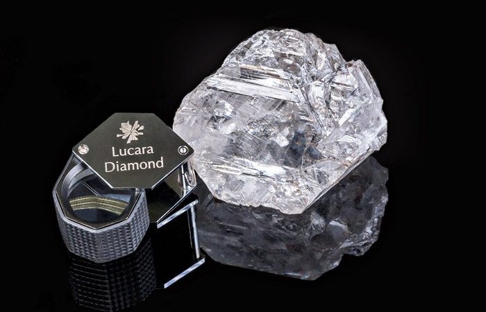 В Ботсване найден второй по величине алмаз в истории