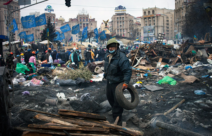 Генпрокуратура Украины не нашла российских снайперов на Майдане