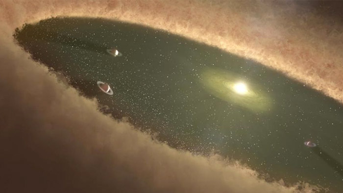 Астрономы получили первые фотографии образующихся экзопланет