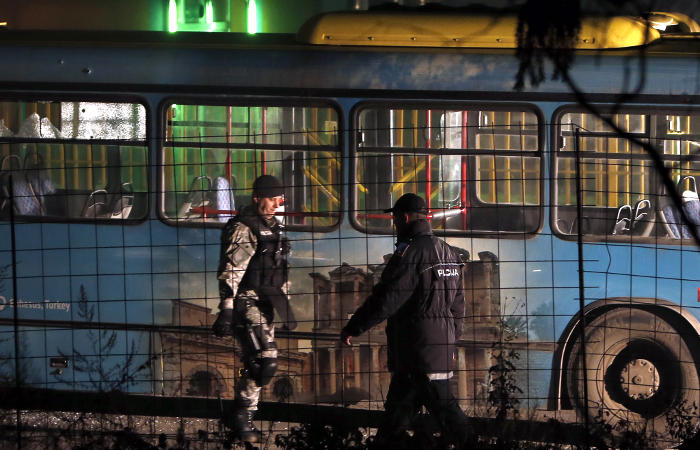 Неизвестный застрелил двух человек в Сараево и покончил с собой