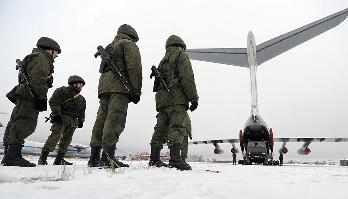 В СНБО Украины заявили об усилении российских войск на севере Крыма