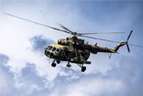 Российский вертолет Ми-8 был сбит в ходе поисков на месте падения Су-24