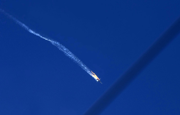Штурман сбитого Су-24 рассказал о внезапном ударе турецкой ракеты