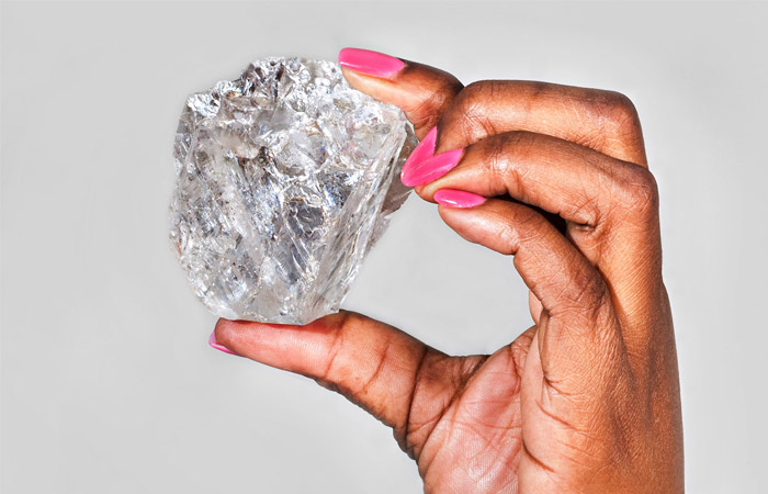 Найденный в Ботсване "алмаз столетия" оценили более чем в $60 млн