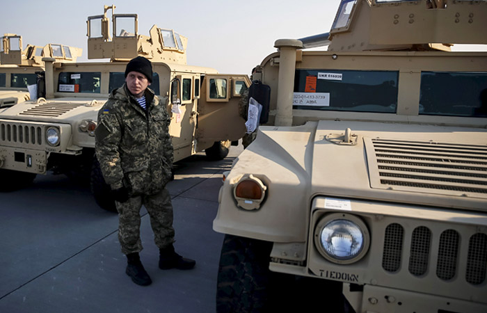 СМИ сообщили о поставках на Украину старой военной техники из США