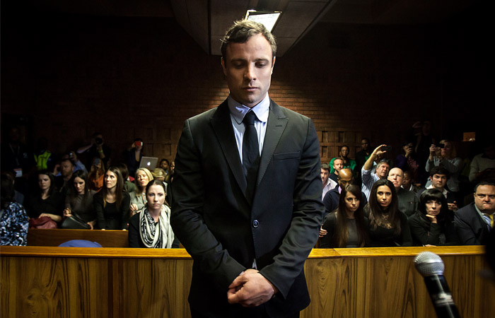 Писториуса признали виновным в умышленном убийстве подруги