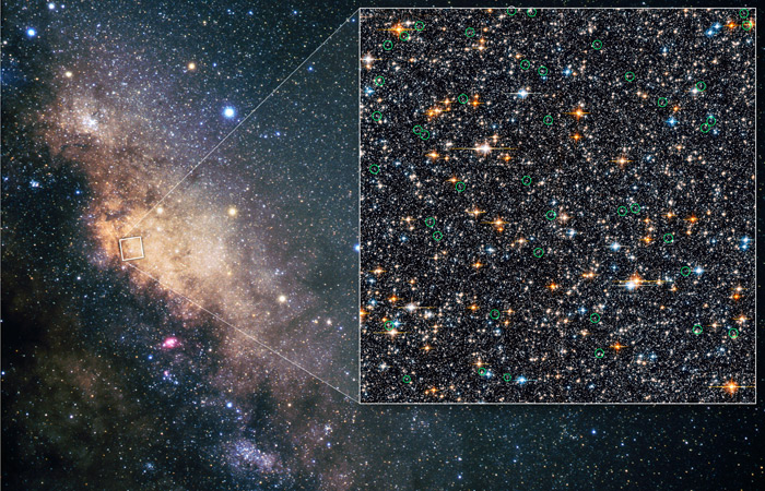 Телескоп "Хаббл" рассказал о происхождении звезд-бродяг