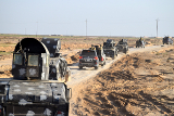 Иракская армия закрепилась в отбитом у боевиков районе города Рамади
