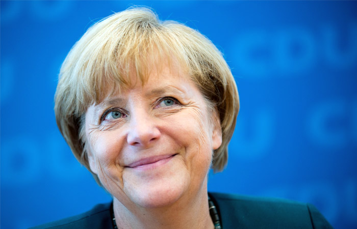 Ангела Меркель стала "Человеком года" по версии журнала Time