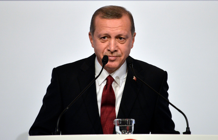 Эрдоган объяснил размещение турецких войск в Ираке
