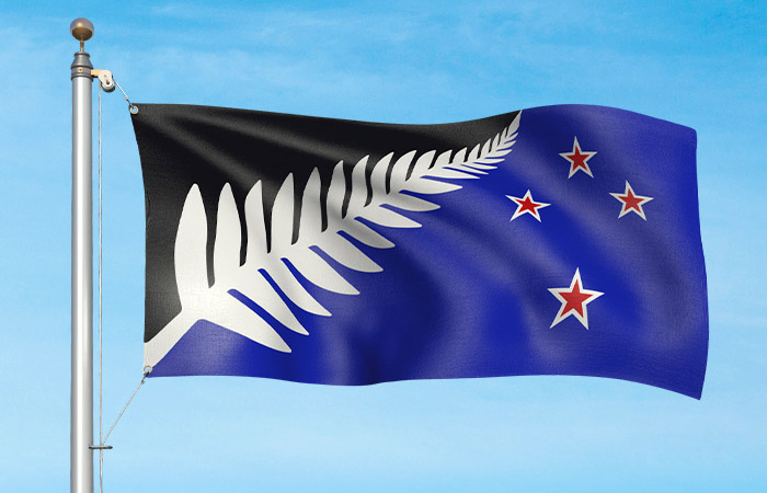 Новозеландцы выбрали флаг на замену нынешнему