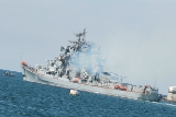 Корабль ВМФ РФ открыл огонь при опасном приближении турецкого судна