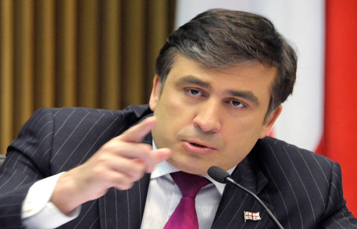 Саакашвили рассказал о схемах коррупции во фракции Порошенко в Раде