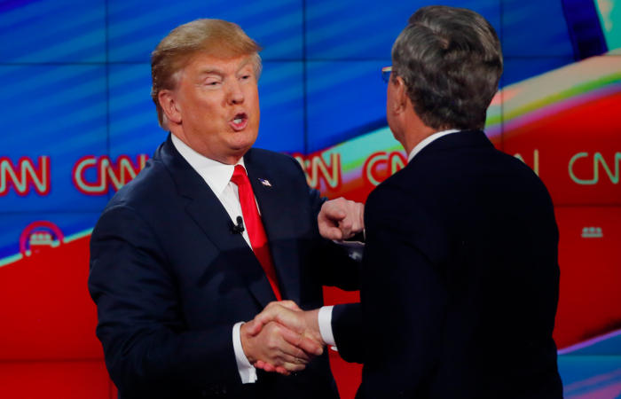 Джеб Буш оскорбил Дональда Трампа