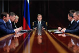 Медведев подписал постановление о санкциях против Украины