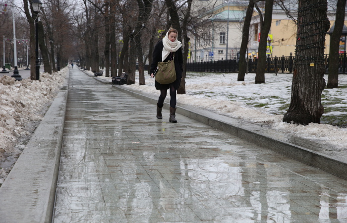 Третий подряд температурный рекорд установлен в Москве
