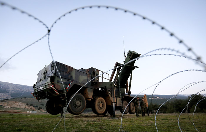 СМИ сообщили о выводе Германией системы ПВО "Пэтриот" из Турции