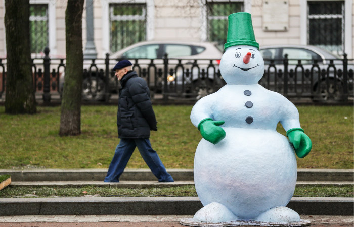 В Москве установлен пятый подряд температурный рекорд