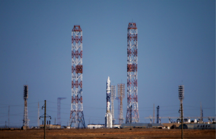 Роскосмос перенес запуск ракеты-носителя "Протон"