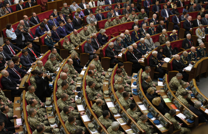 Рада разрешила допуск иностранных военных в Украину на учения
