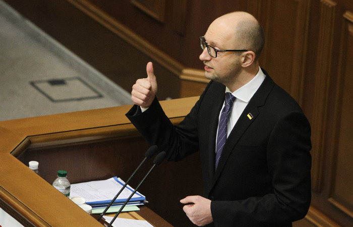 Яценюк заявил о создании на Украине "Экспортно-кредитного агентства"