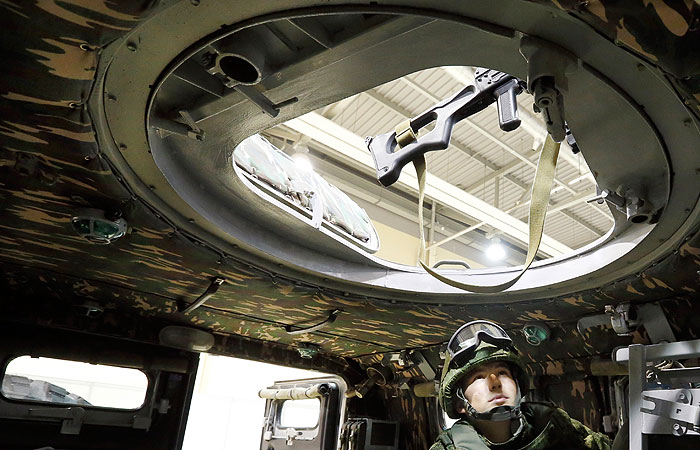 Россия осталась второй в мире по объемам экспорта оружия