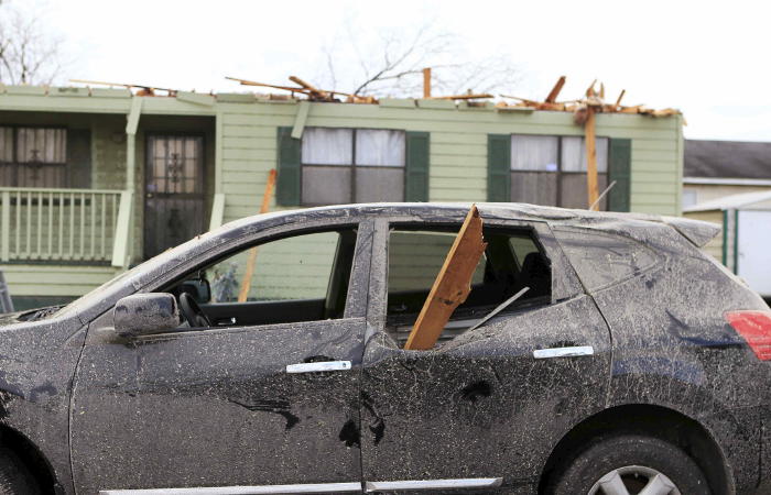 Количество жертв торнадо в Техасе увеличилось