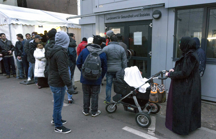 В ООН рассказали о миллионе перебравшихся в 2015 году в Европу мигрантах