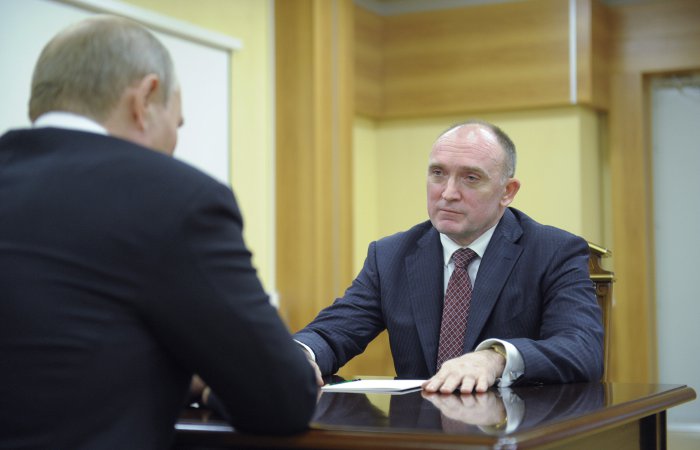 Челябинский губернатор уволил нецензурно высказавшегося о регионе зама