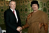 В Великобритании рассказали о предупреждении Каддафи насчет прихода боевиков
