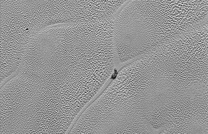 New Horizons передал самые детальные снимки "сердца" Плутона