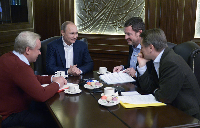 Путин не согласился с мнением Обамы о региональном статусе РФ