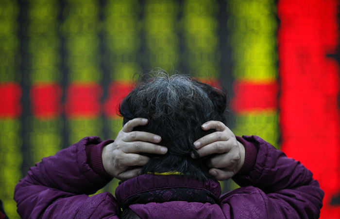 Китайский рынок упал ниже прошлогоднего минимума