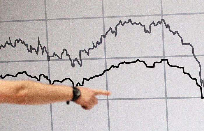 Рынок акций РФ рухнул до многомесячных минимумов