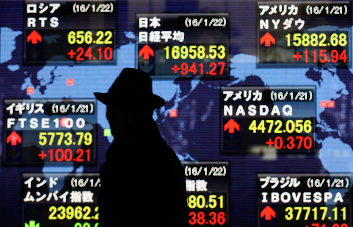 Азиатские индексы в пятницу выросли рекордными темпами за 4 месяца