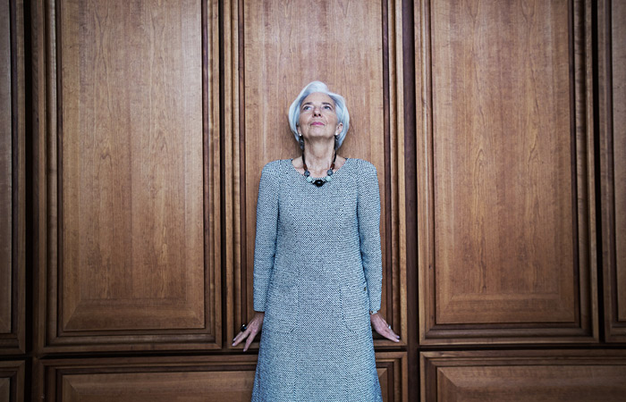 Лондон, Париж и Берлин поддержали кандидатуру главы МВФ Лагард на новый срок