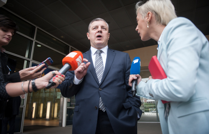 Премьер Грузии ответил на критику по поводу переговоров с "Газпромом"