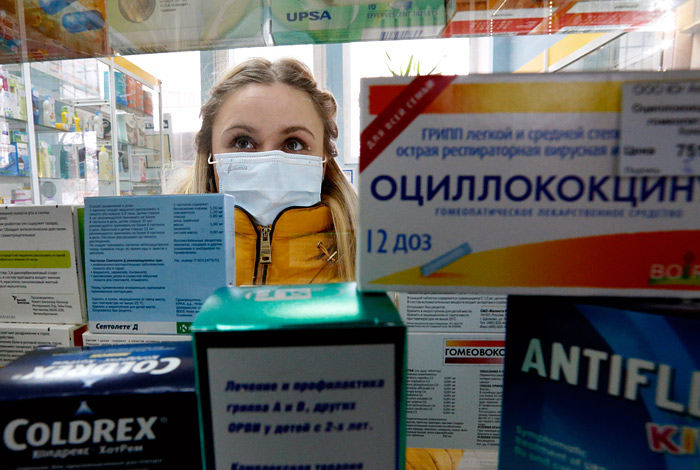Столичные аптеки пополнили запасы лекарств против гриппа