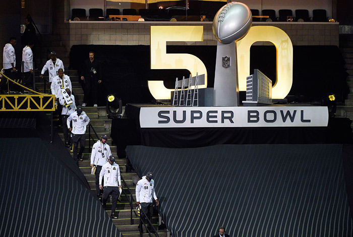 Американцы потратят $15,5 млрд во время просмотра Супербоула