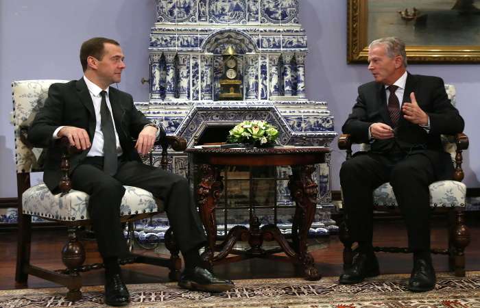 Австрия поспособствует реализации проекта "Северный поток 2"