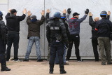 Антимигрантский митинг в Кале закончился задержаниями