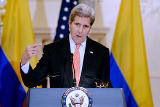 Керри обвинил Москву в нарушении резолюции СБ ООН о прекращении огня в Сирии