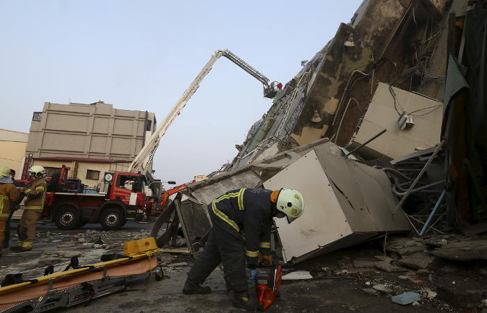 Возросло количество погибших из-за землетрясения на Тайване