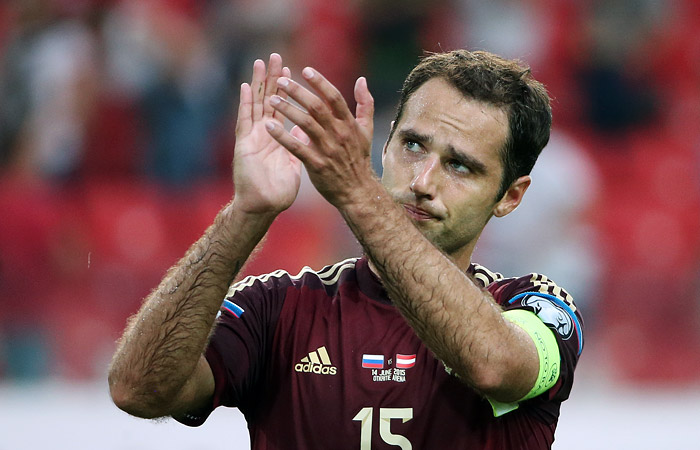 Капитан сборной России по футболу Широков заключил контракт с ЦСКА