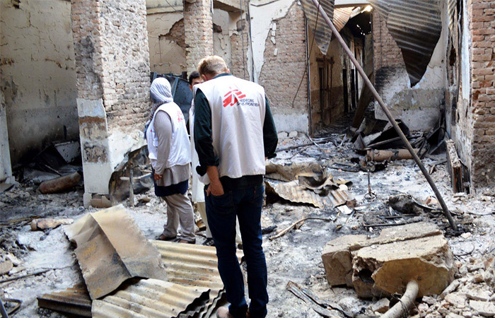 На северо-западе Сирии разбомбили больницу "Врачей без границ"