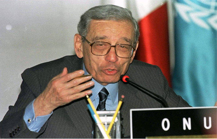 Скончался экс-генсек ООН Бутрос Бутрос-Гали