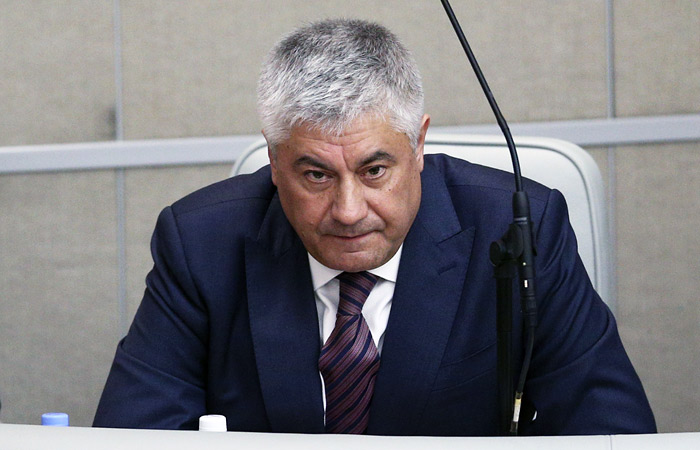 Глава МВД пообещал рассмотреть запрос о нападении на Касьянова