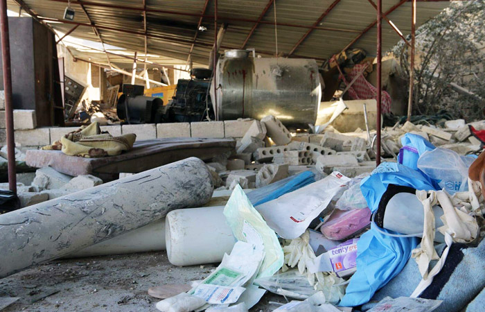 Минобороны РФ отвергло обвинения Турции в ударе по сирийскому госпиталю с корабля