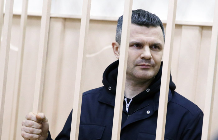 Дмитрий Каменщик отправлен под домашний арест до 18 апреля